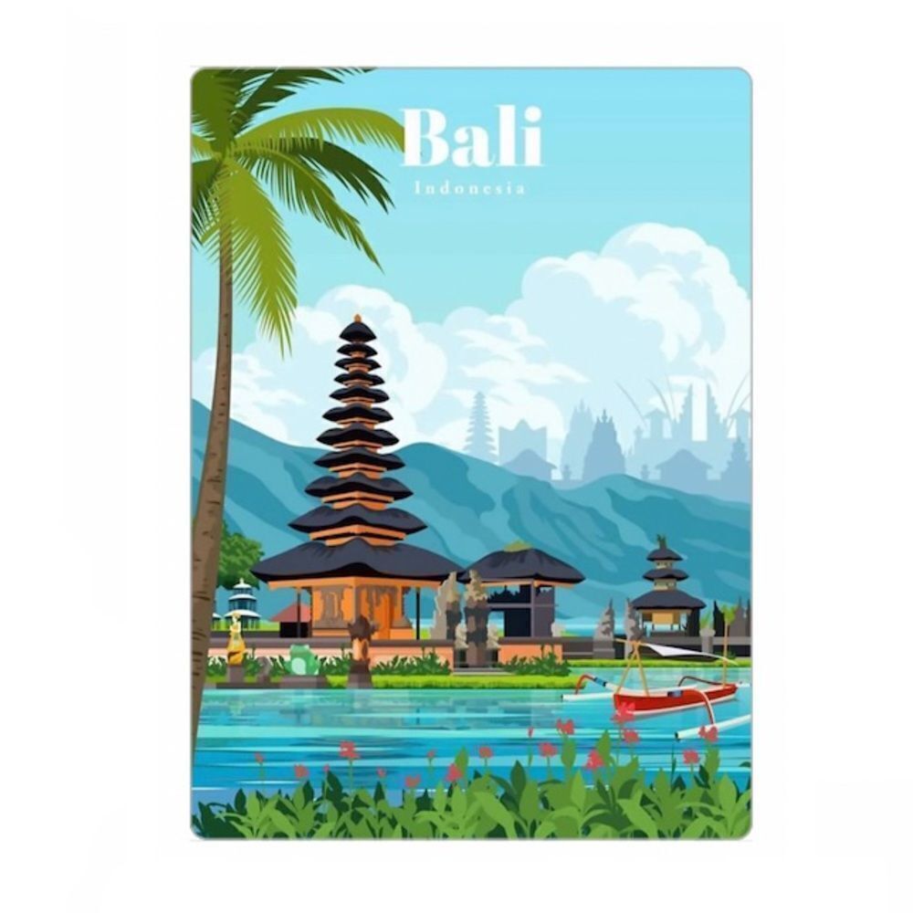 Bali Indonesia Travel Magnet